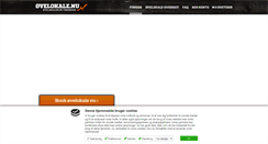Desktop Screenshot of oevelokale.nu