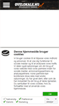 Mobile Screenshot of oevelokale.nu